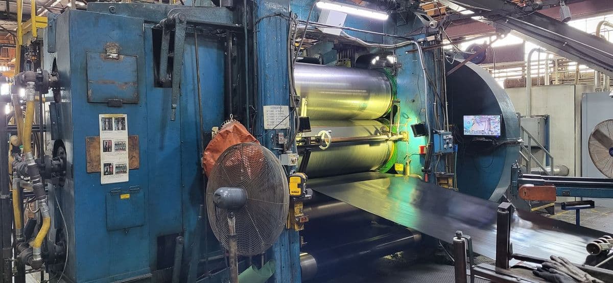 Rubber and polymer processing machinery