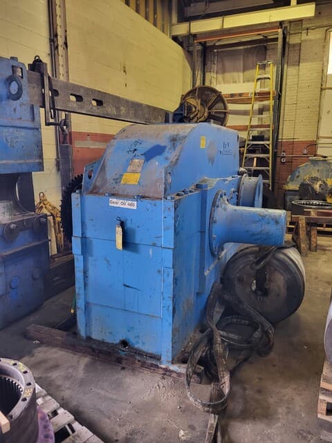 Falk 2185YN3-B Gearbox: 71.33:1 Ratio, 300 HP, 1200 RPM Input, 1.5 Service Factor