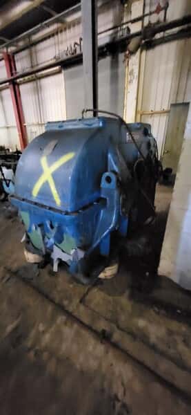 Lufkin T540AH 400HP Gearbox Reducer, 900 RPM Input, Double Input Shafts