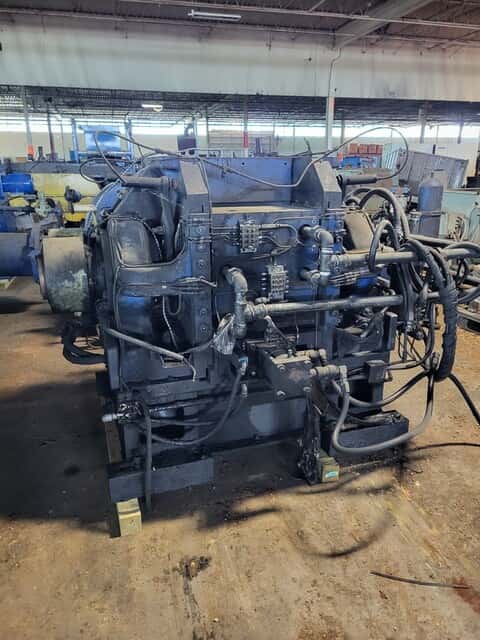 Farrel #F80, 4 wing " ST" rotors 600 HP unidrive, 600 HP DC motor, 1997