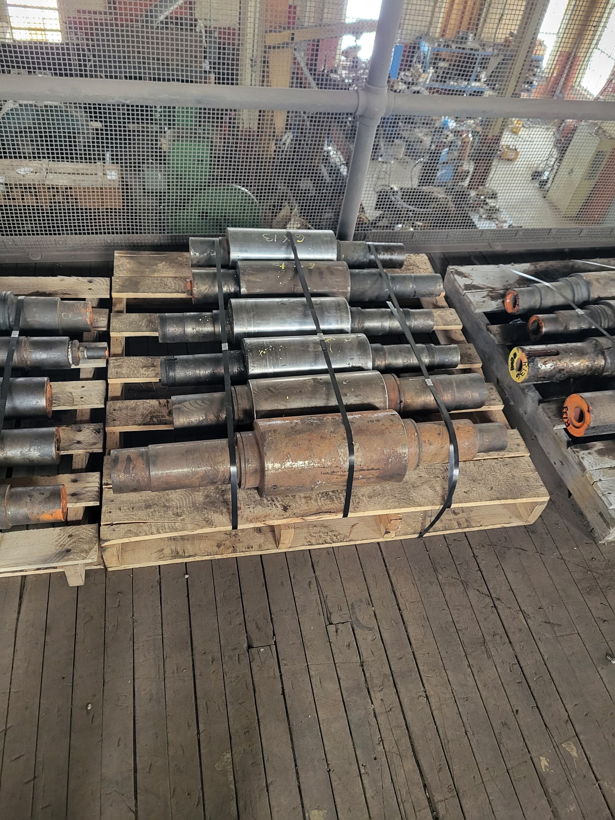 New and Used Mill and Calender Rolls 6" x 12" up to 32" X 100"