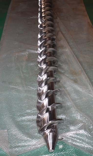 New Screw and Nut Assemblies for Mills