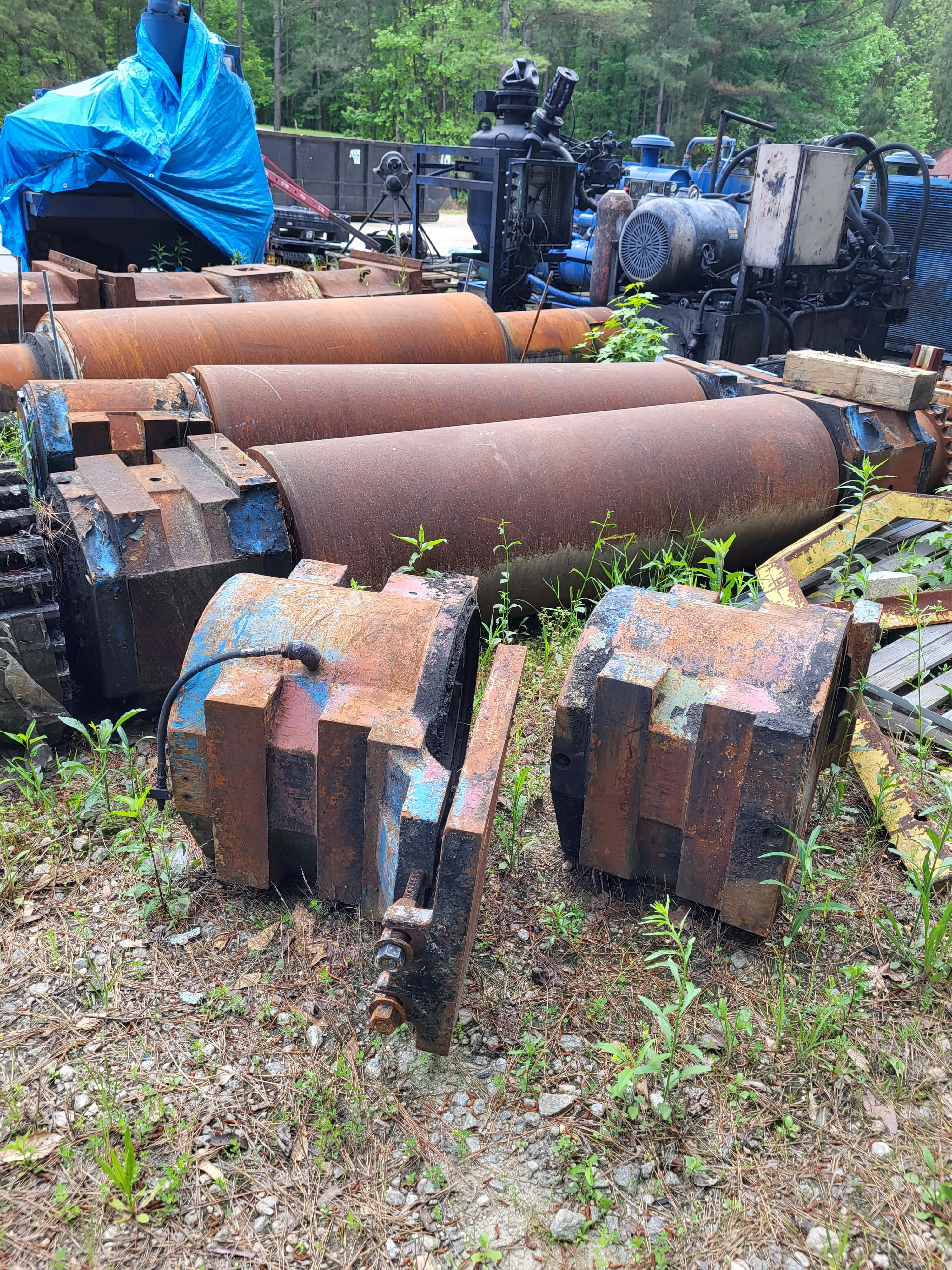 Spare Bearing Housings for 60" and 84" mills