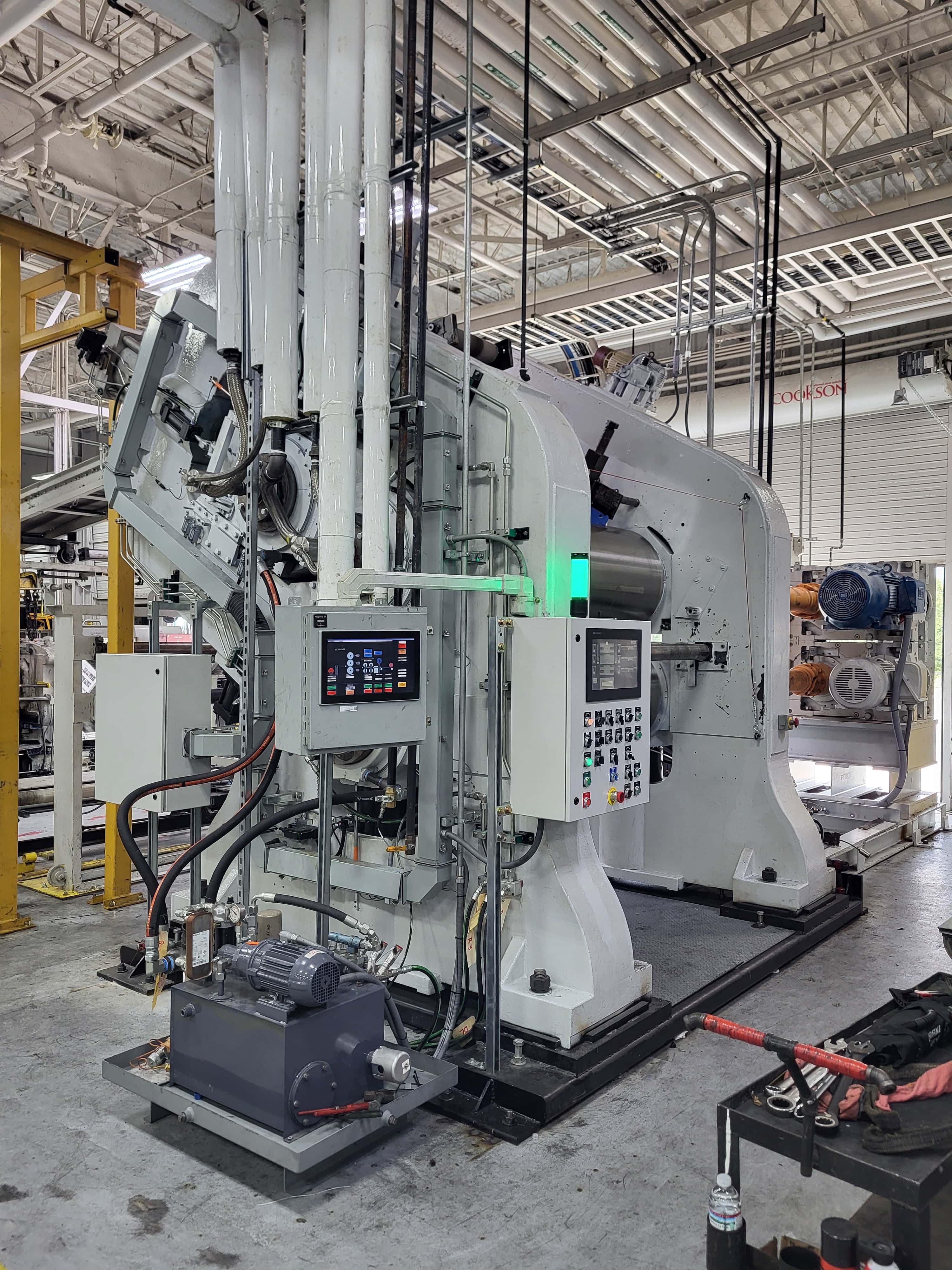 Industrial equipment supported by DPA Machinery